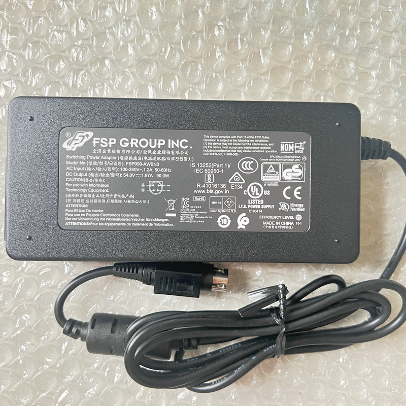 FSP 54V 1.67A  4pins FSP090-AWBN3 ac adapter